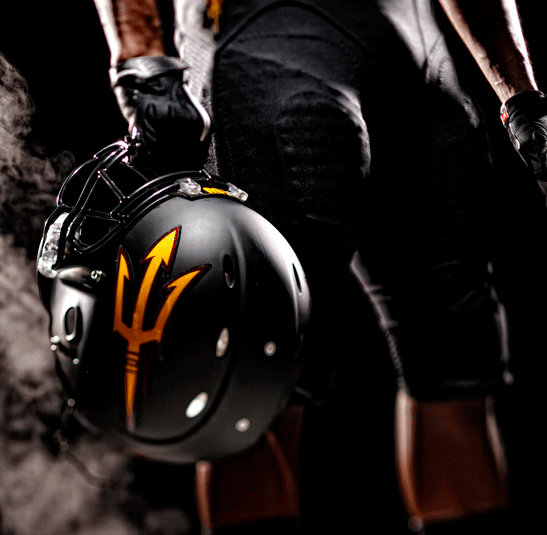 Asu Football Logo - Brand New: Sparky Benched