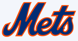 Mets Logo - New York Mets Logo 2-Color Vinyl Decal Sticker - You Pick Size | eBay