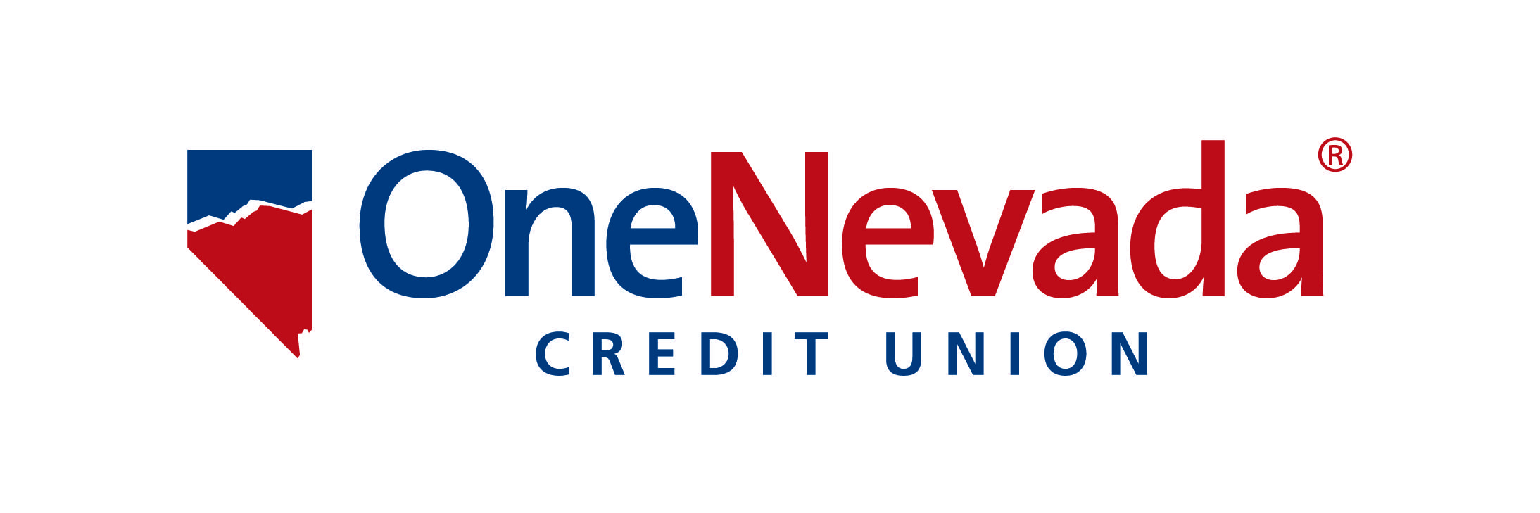 2 Color Logo - Graphic Identity Guidelines. One Nevada Credit Union