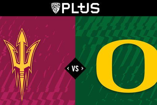 Asu Football Logo - Oregon Ducks vs Arizona State Sun Devils Football 23