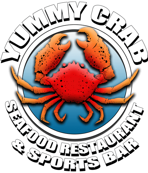 Crab Sports Logo - Yummy Crab Seafood Restaurant & Sports Bar - Home