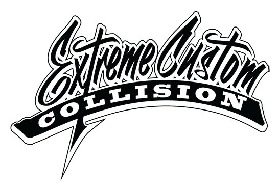 Custom Auto Detail Shop Logo - Extreme Custom Collision
