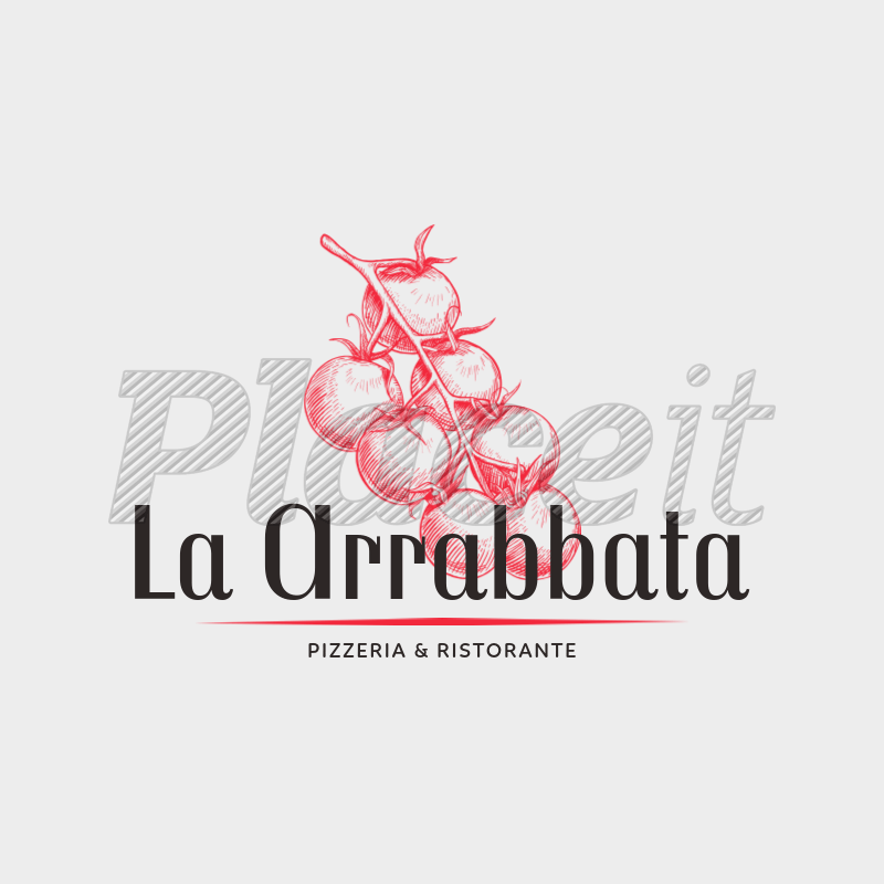 Pizza Restaurant Logo - Placeit - Logo Design Tool for Pizza Restaurant with Chef Illustrations
