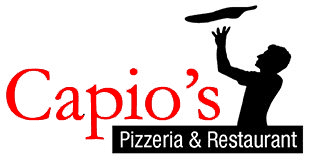 Pizza Restaurant Logo - Capio's Pizzeria & Restaurant | Middle Island, NY