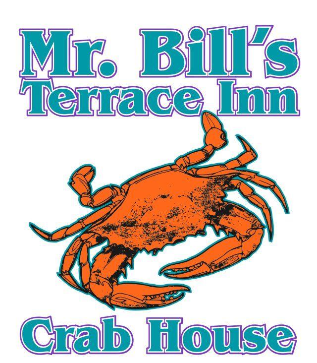 Crab Sports Logo - Mr Bill's Terrace Inn | Crab House | Essex, MD
