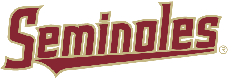 Florida State Baseball Logo - Florida State Seminoles Wordmark Logo - NCAA Division I (d-h) (NCAA ...