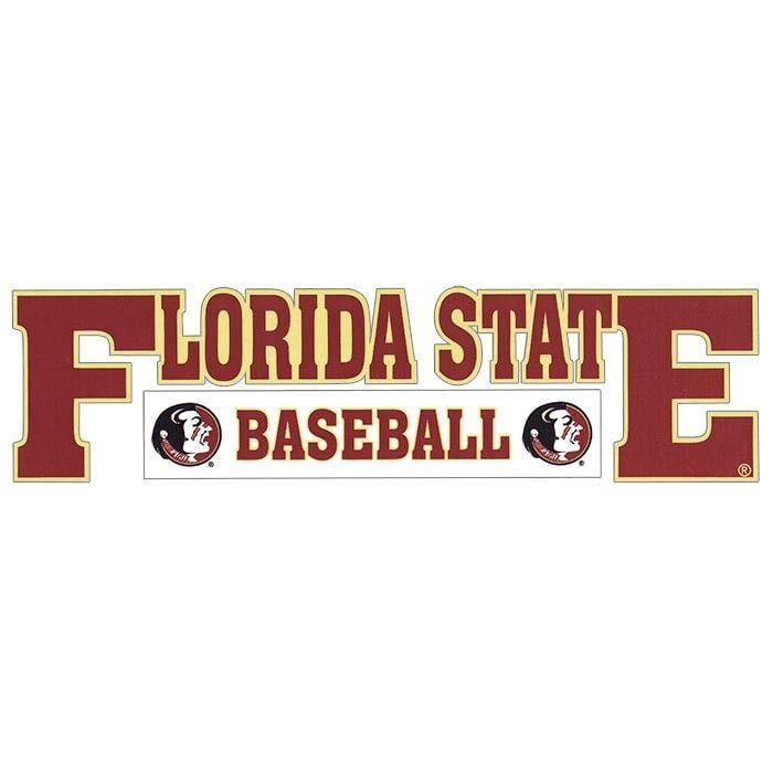 Florida State Baseball Logo - FSU Seminole Apparel | Florida State Baseball 11inch Decal