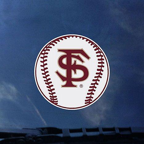 Florida State Baseball Logo - Florida State University Baseball Decal | Florida State University