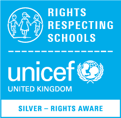 Silver Silver Logo - Silver logo - Rights Respecting Schools Award