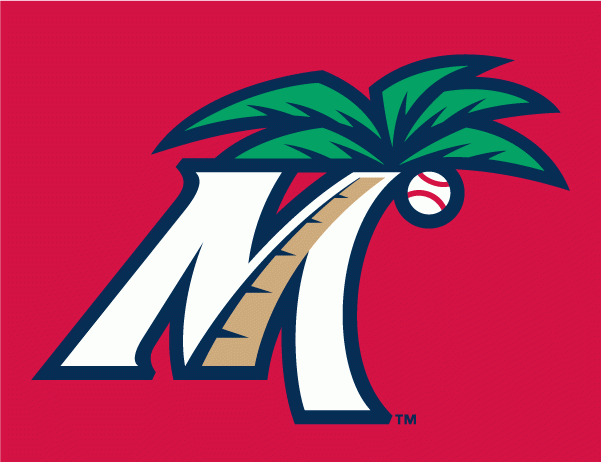 Florida State Baseball Logo - Fort Myers Miracle Cap Logo - Florida State League (FSL) - Chris ...