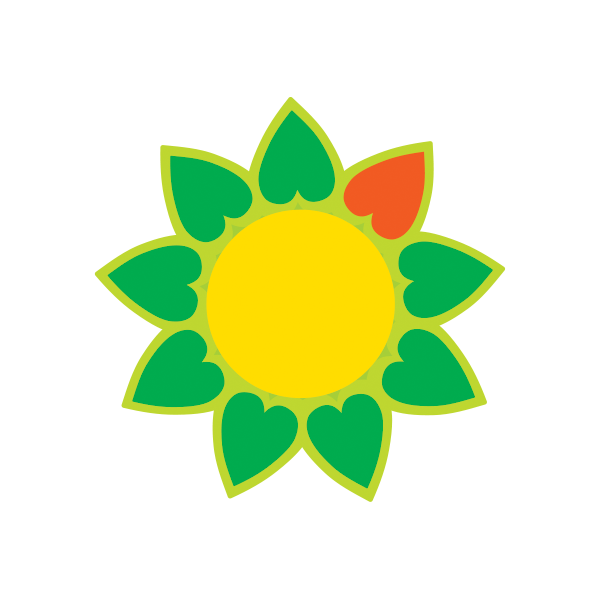 Green Sunflower Logo - About Us | TanTan Publishing