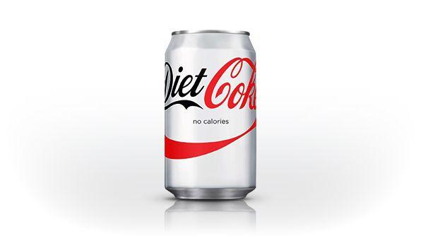 Diet Coke Can Logo - Nutritional information and ingredients for Diet Coke