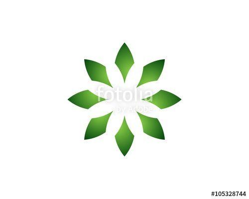Green Sunflower Logo - Green Sunflower Logo Stock Image And Royalty Free Vector Files
