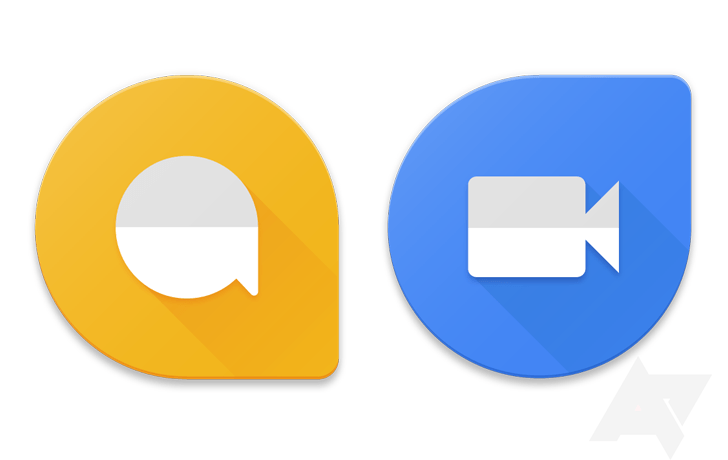 Yellow AP Logo - Allo and Duo's new app icons are much nicer, more consistent