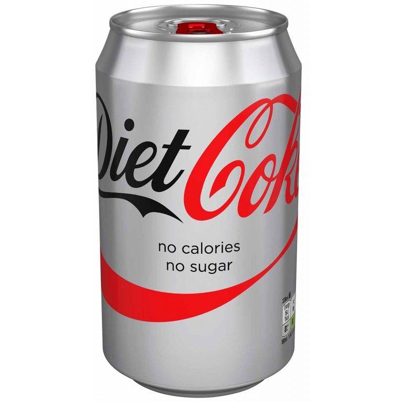Diet Coke Can Logo - Buy Diet Coke Cans GB 330ml x 24 for only £9.99. J.L Brooks