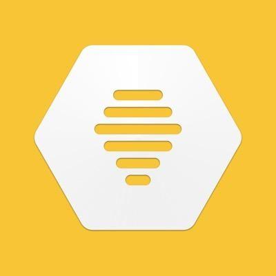 Yellow AP Logo - Dating App Logos
