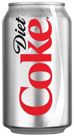 Diet Coke Can Logo - Diet