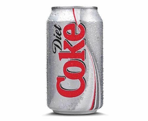 Diet Coke Can Logo - Diet Coke Can 300 ml at Rs 30 /can. Cold Drink