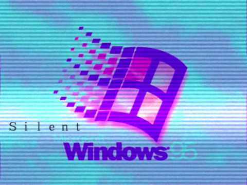 Vaporwave Windows 95 Logo - Windows 95 Startup Sound With Vaporwave Video Effect - YouTube
