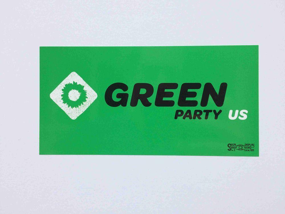 Green Sunflower Logo - Green Party Sunflower Logo Bumper Sticker (Green)