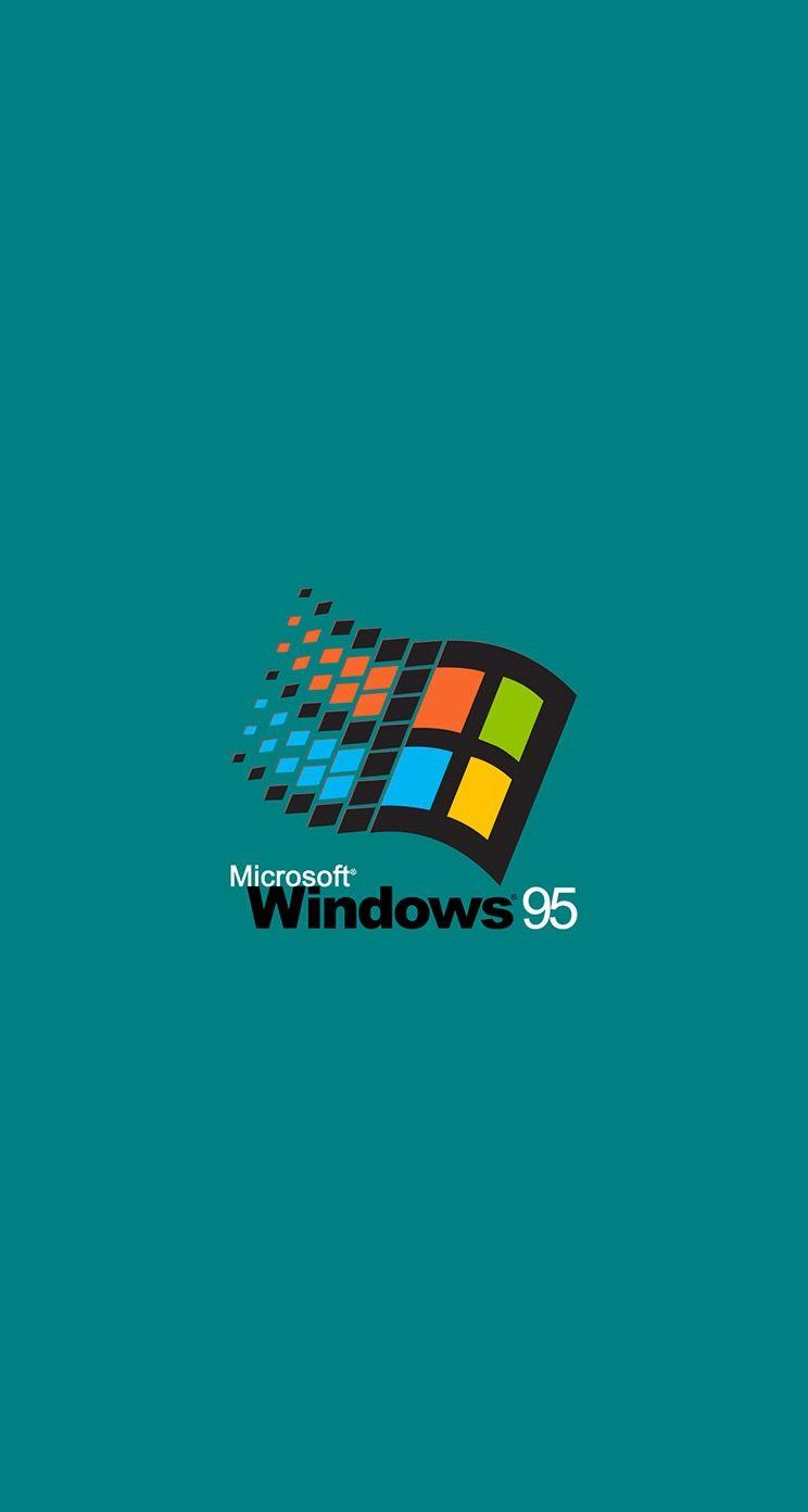 Vaporwave Windows 95 Logo - retro #windows #95 #wallpaper #geeky #teal #original | vaporwave ...