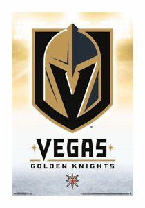 Golden X Logo - Trends International NHL Vegas Golden Knights Logo 22