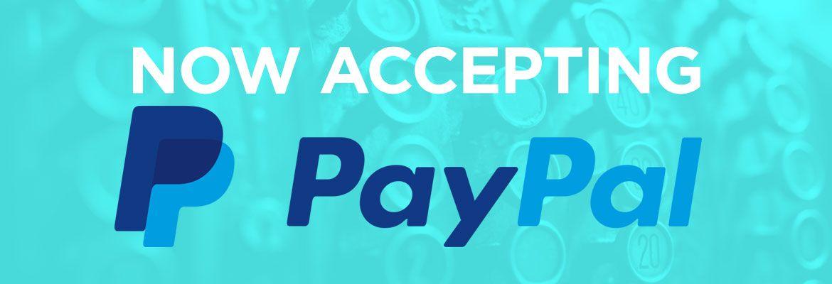 Now Accepting PayPal Logo - PayPal now accepted at shave.com. King of Shaves