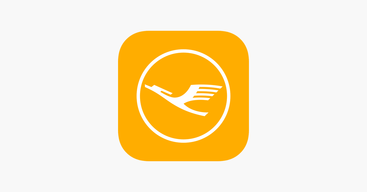 Yellow AP Logo - Lufthansa on the App Store