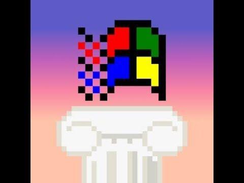 Vaporwave Windows 95 Logo - THIS SEEMS FAMILIAR. Vaporwave Windows 95 Dodger