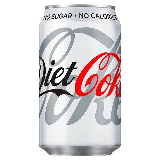 Diet Coke Can Logo - Diet Coke 330 Ml - Tesco Groceries