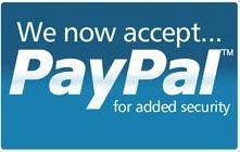 Now Accepting PayPal Logo - It's Time To Have Some Fun In The Sun - PoolAndSpa.com