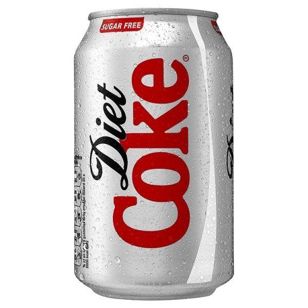 Diet Coke Can Logo - Diet Coke can 330ml of 24 Online Cash And Carry