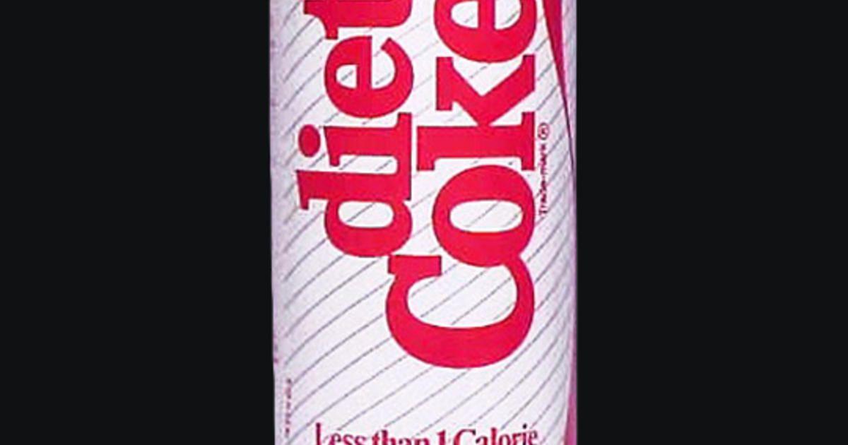 Diet Coke Can Logo - Caffeine-free Diet Coke - 30 years of Diet Coke - Pictures - CBS News