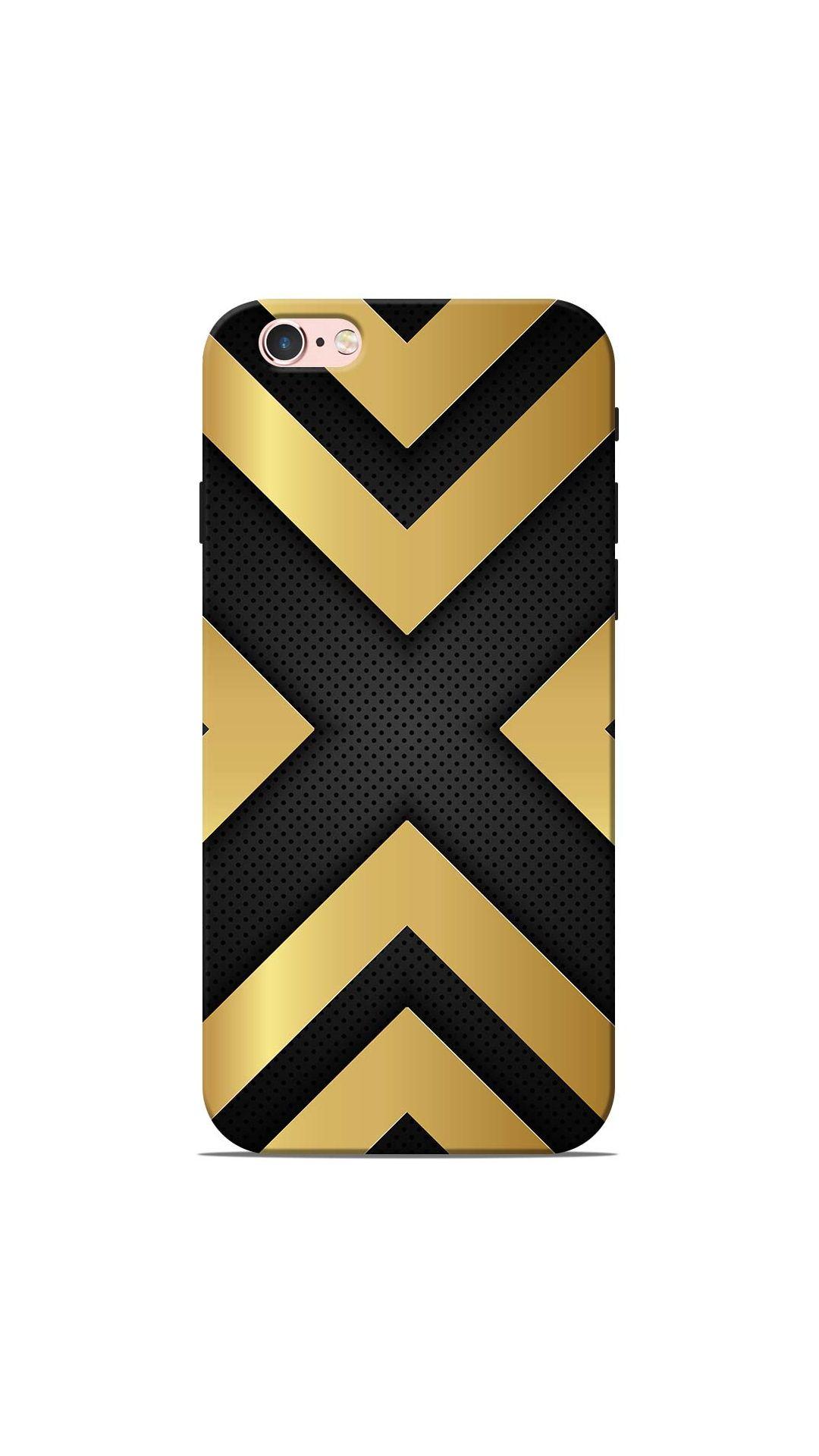 Golden X Logo - Buy Apple iPhone 6 Back Cover and Cases - Golden X