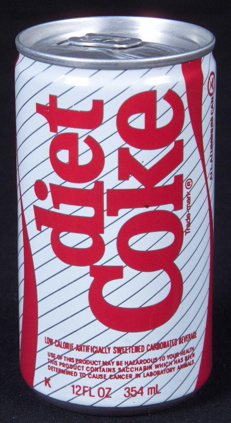 Diet Coke Can Logo - Early Diet Coke can