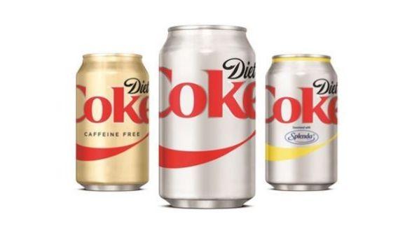 Diet Coke Can Logo - Get A Taste: Wendy Clark Talks About Diet Coke: The Coca Cola Company