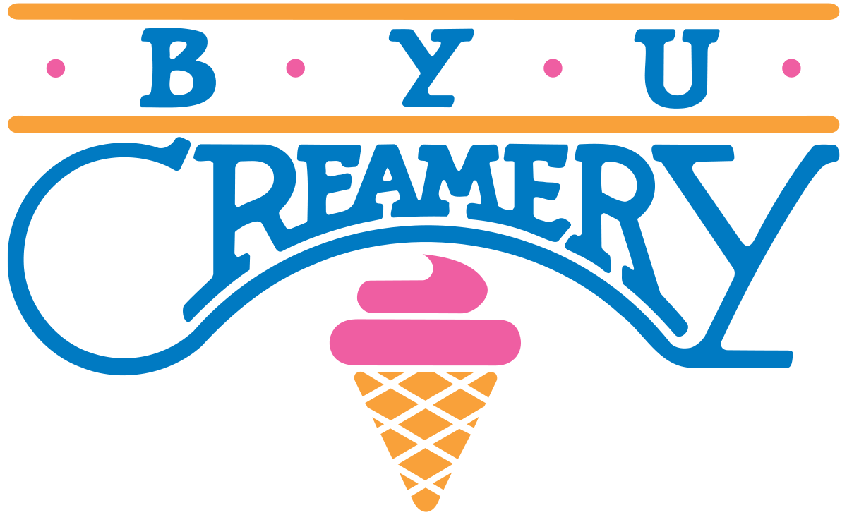 Ice Cream B Logo - BYU Creamery