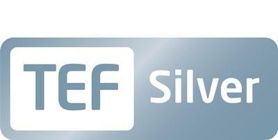 Silver Silver Logo - TEF silver award. University of Southampton