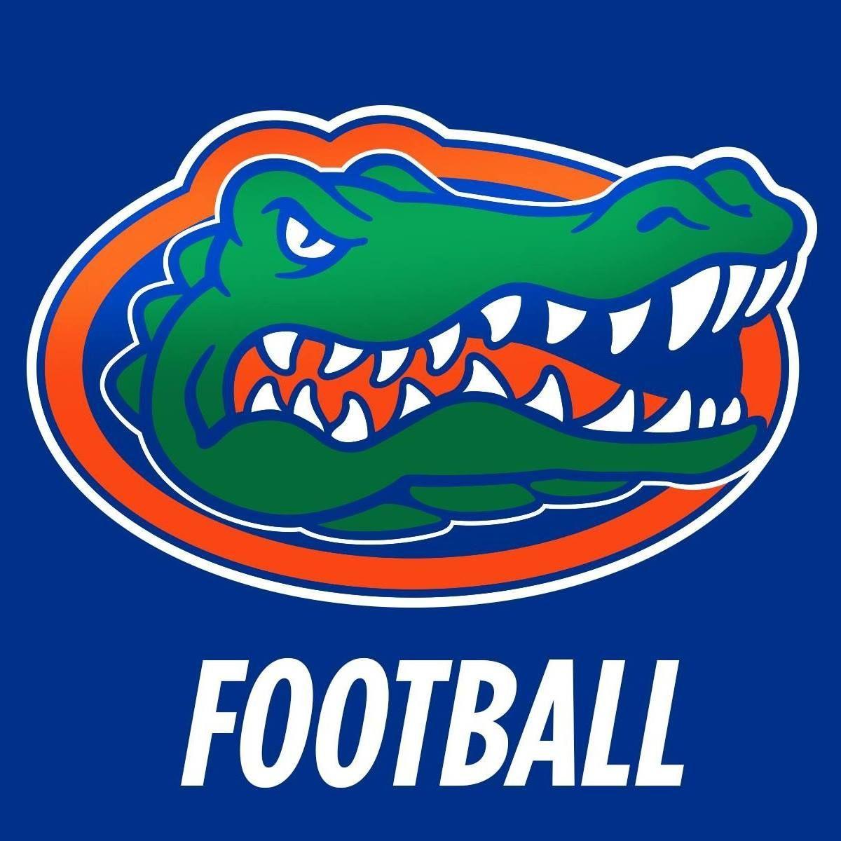 Blue and Orange Football Logo - New #Gators football Logo #GatorsWin #GatorNation! #FLax #Orlando