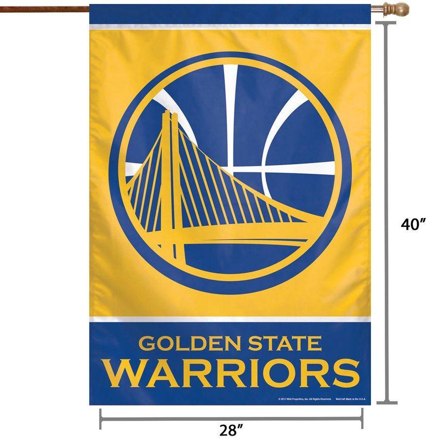 Golden X Logo - WinCraft Golden State Warriors 28