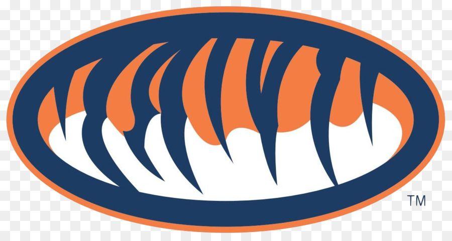 Blue and Orange Football Logo - Auburn University Auburn Tigers football Logo NCAA Division I ...