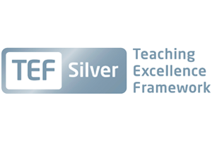 Silver Silver Logo - Achievements & Awards | About us | Teesside University