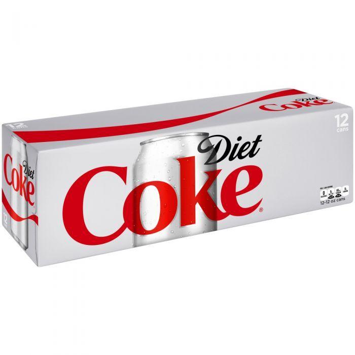 Diet Coke Can Logo - Diet Coke Cans, 12 fl oz, 12 Pack