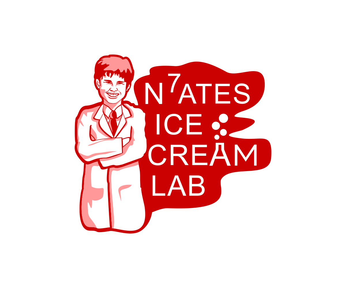 Ice Cream B Logo - Elegant, Playful, Shop Logo Design for N7ates Ice Cream Labs (the 7 ...