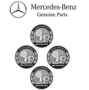 AMG Heritage Logo - For Mercedes Benz Affalterbach AMG Heritage Wheel Center Hub Caps ...