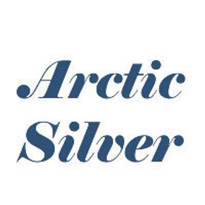 Silver Silver Logo - Arctic Silver 5 AS5 3.5G Thermal Paste