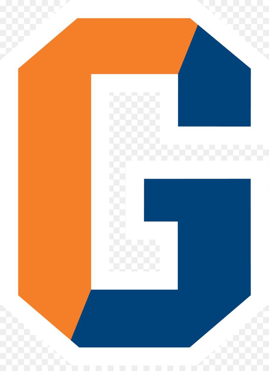 Blue and Orange Football Logo - Gettysburg College Logo Gettysburg Bullets football team - others ...