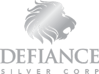 Silver Silver Logo - Home. Defiance Silver Corp