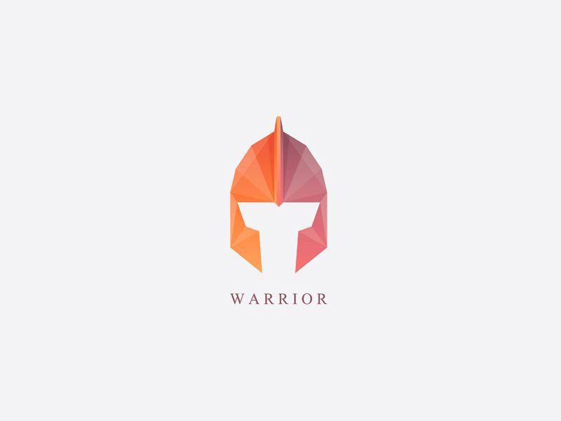 Warrior Helmet Logo - Ancient Warrior Helmet Logo