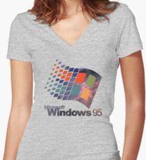 Vaporwave Windows 95 Logo - Windows 95 T Shirts